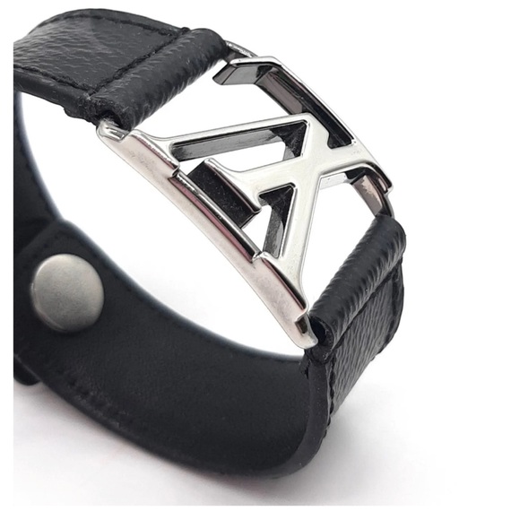 Louis Vuitton Luxury Italian Leather Bracelet - Picture 4 of 11